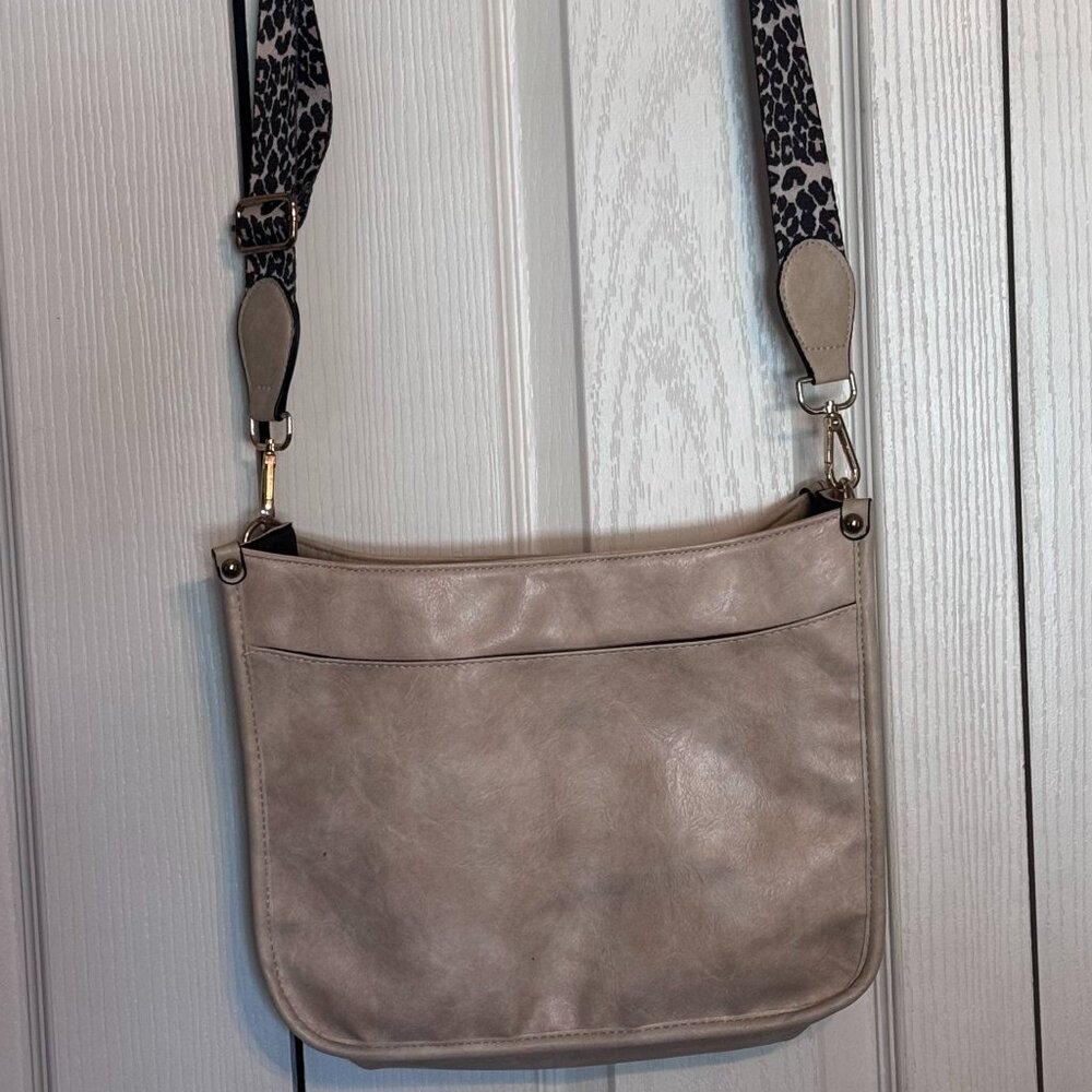 HAIBOLAN Guitar Strap Crossbody Purse